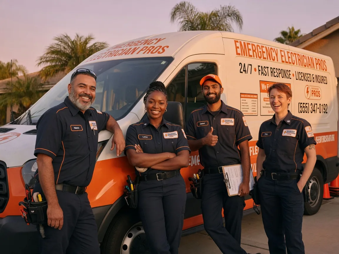 Emergency Electrician company in Jenera, OH